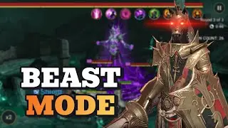 Marius Is Crazy! Clear Skinwalkers Faction Wars Hard 21 - Raid Shadow Legends