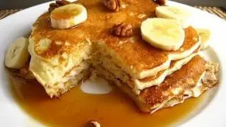High-Protein & Low-Carb Pancakes for Fat Loss & Muscle Gain - Bodybuilding Breakfast