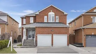 5480 Heatherleigh Ave. Mississauga | 4 Beds + 2 Detached House For Sale | Maria Ho 416-858-9006