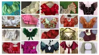 DIWALI SPECIALRUFFLE SLEEVES DESIGN // SLEEVES DESIGN//#diwalispecial #sleevesdesign#blouse#diwali