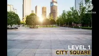 Amina Abdulhamid Legion video game Soundtrack - City Square