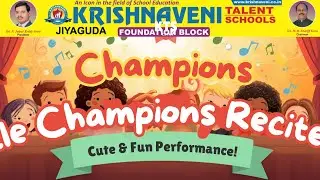 Part 2 | KTS Little Champions Recite Rhymes | Cute & Fun Performance!