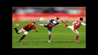 Top 20 Scorpion Kick Goals in Football History