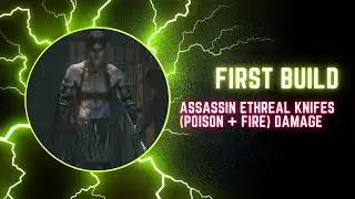Ethereal knives Assassin (Fire + Poison) Damage