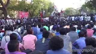 Kanhaiya's Speech at Parliament Street, New Delhi on 15.03.2016