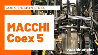 MACCHI Coex 5 Coextrusion lines | MACCHI Machines