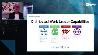 Distributed Work Success Keynote at 2020 Business Insider Global Trends Festival