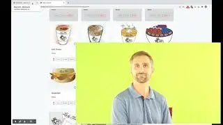 Espressly Square menu editor