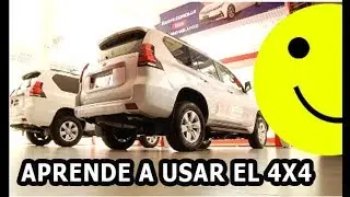 APRENDA A USAR EL 4X4 - Aprende a conducir bien.
