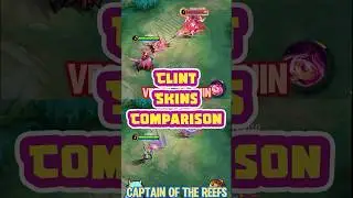 Clint - Vessel of Ruin Soul Vessels skin V.S. Captain of the Reefs skin - Part 2