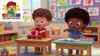Learning Numbers at School 🔢 Episode 5 Charles Nursery Rhymes