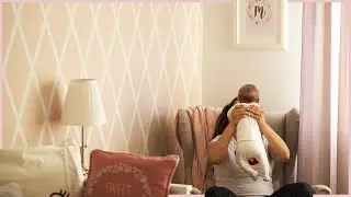 Tour pelo quarto da BEBÉ Matilde | Little Ana