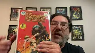 More Forgotten Bronze Age Titles   Man-Bat and Kong The Untamed