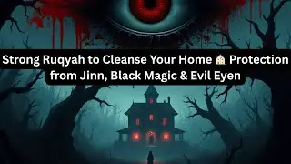 Strong Ruqyah to Cleanse Your Home 🏠 Protection from Jinn, Black Magic & Evil Eye2.