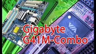 Ремонтируем старичка на 775 Gigabyte G41M-Combo включается и выключается