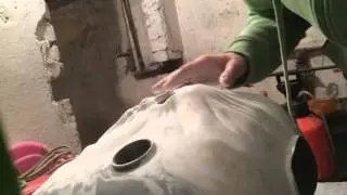Custom fuel tank 3D skull - part 1