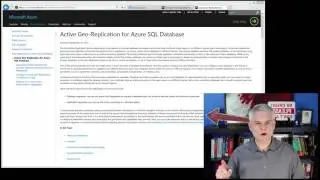 22 Understanding Standard and Active Geo Redundancy