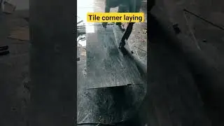 Tile corner #youtubeshorts #shorts #ytshorts #construction #design #villa #Dcconstruction #house