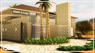 The Sims 4: Speed Build | PALM VIEW HOUSE // PART 1 | Collab w/ Simming with Mary | + CC Links.