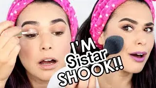 Never Even HEARD of HER!! 🤔 Full Face of Sistar Cosmetics First Impressions