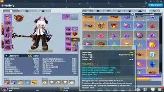 Grand Chase Classic - Dio Stats (Props/cards)