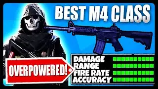 NEW MOST OVERPOWERED M4A1 CLASS IN MODERN WARFARE! BEST M4A1 CLASS SETUP!