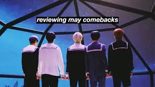 reviewing may comebacks