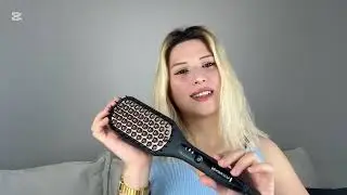 Remington saç düzleştirici tarağı tanıttım / 39
