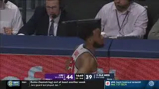 Marlon Taylor 2018-2019 Season Makes - LSU - NCAA