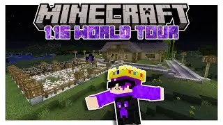 My Minecraft 1.16 World Tour! - (As of November 2024)