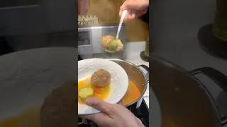 Caldo de albondigas