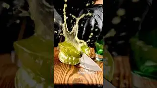 Satisfying star fruit cutting ASMR ￼#shorts #ytshorts #relaxing #asmr #satisfying￼￼