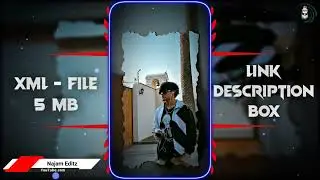 New Trend Song Attitude Xml Video || Xml Preset Alight Motion ⬇️@najameditz