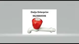 15mm Round PVC Long Body Bib Cock Installation Guide | Dwija Enterprise