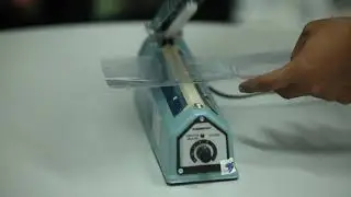 Pemakaian mesin hand sealer untuk seal kemasan plastik PP supaya tidak cepat rusak