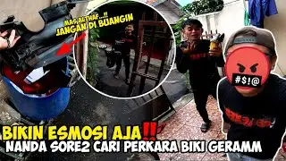 MARAHIN NANDA❗BIKIN BRISIK SATU RUMAH || SANDEKALA MALAH MAINAN GERINDA NGGK INGET WAKTU