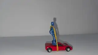 JUST A SOLDIER CAR BOARDING ||  HAVING  FUN WITH ELASTIC  BAND