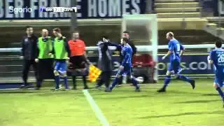 Bangor 5–3 Cefn Druids