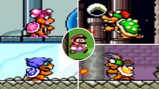 Game n&deg;178 - Super Mario World : The 12 Magic Orbs ( Hackrom ) ( SNES ) All bosses