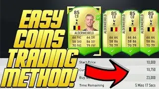 EASY COINS TRADING METHOD | TRADING TIPS | FIFA 17