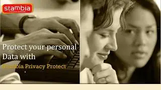 3 min to discover Stambia Privacy Protect a powerful component to protect your personal data