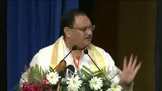 Shri J.P. Nadda inaugurates Delhi State Working Committee Meeting in New Delhi