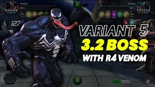 Variant 5 Chapter 3.2 Boss | Marvel Contest of Champions