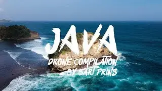 Discover Java from the air | Drone Compilation | Bart Prins