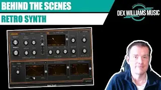 How to use RETRO SYNTH from LOGIC - Behind The Scenes