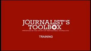 Journalist's Toolbox: How to Use Expert Databases