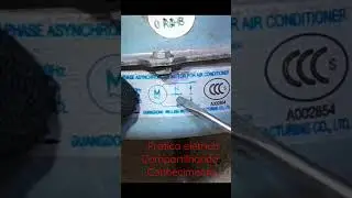 esquema de liga&ccedil;&atilde;o de um  motor ventilador de ar condicionado