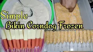 Corndog Frozen Mozarella+Sosis