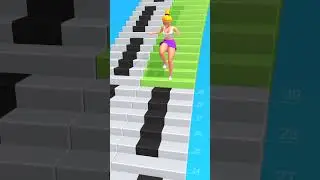 Stairs Jumping 7 Level Gameplay Walkthrough | Best Android, iOS Games
