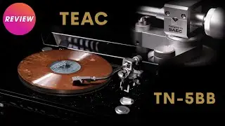 TEAC TN-5BB | M&acirc;m than sở hữu thiết kế PLINTH HYBRID 3 lớp gồm đ&aacute; marble, giấy washi v&agrave; MDF